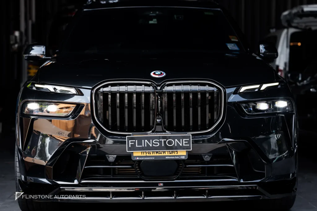 BMW X7 กระจังหน้า LED