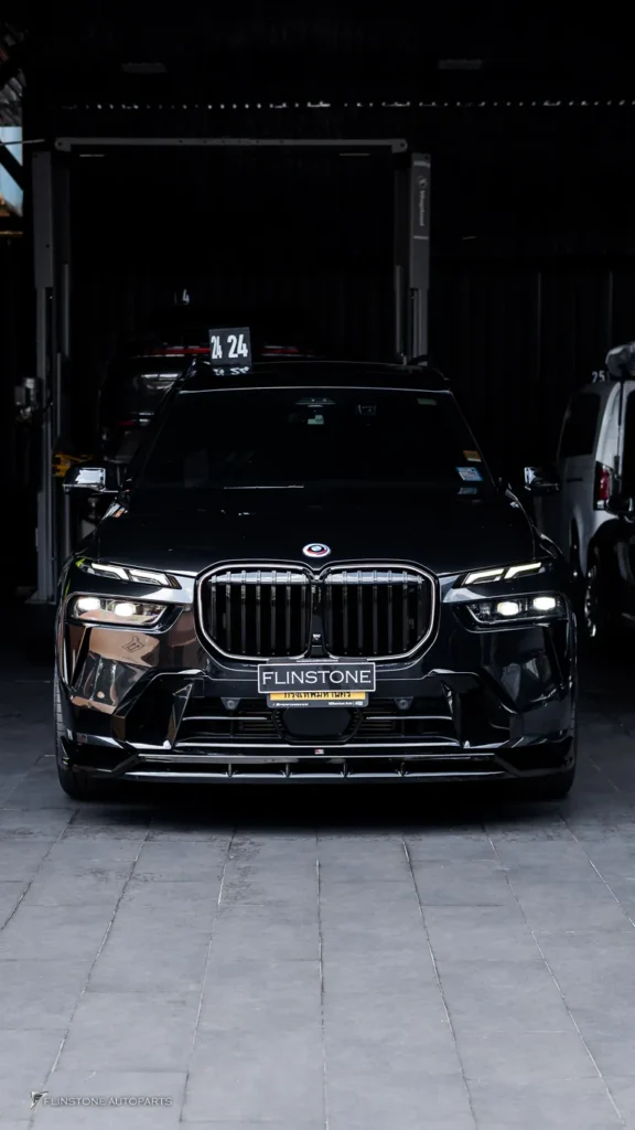 BMW X7 กระจังหน้า LED