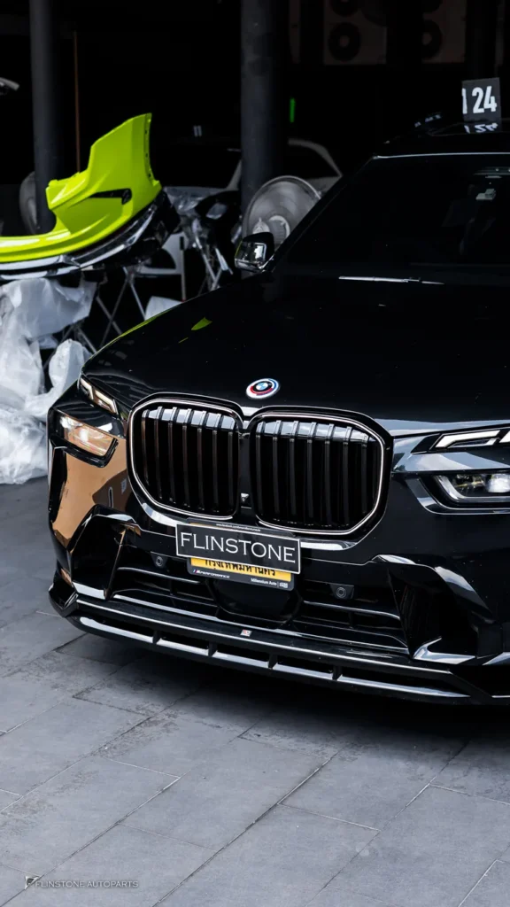 BMW X7 กระจังหน้า LED