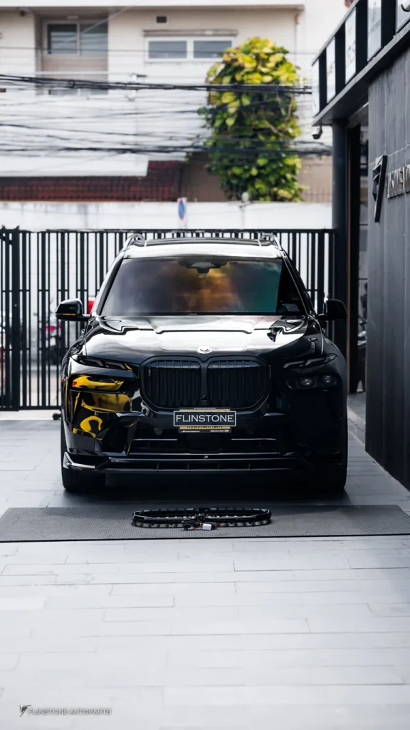 BMW X7 กระจังหน้า LED