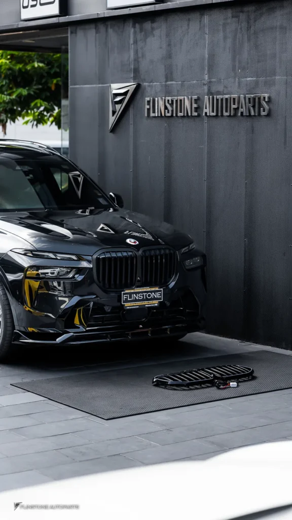 BMW X7 กระจังหน้า LED