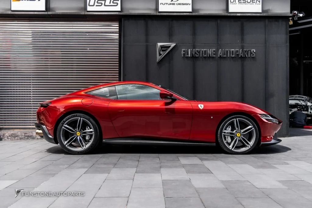 Ferrari Roma เปลี่ยนยาง