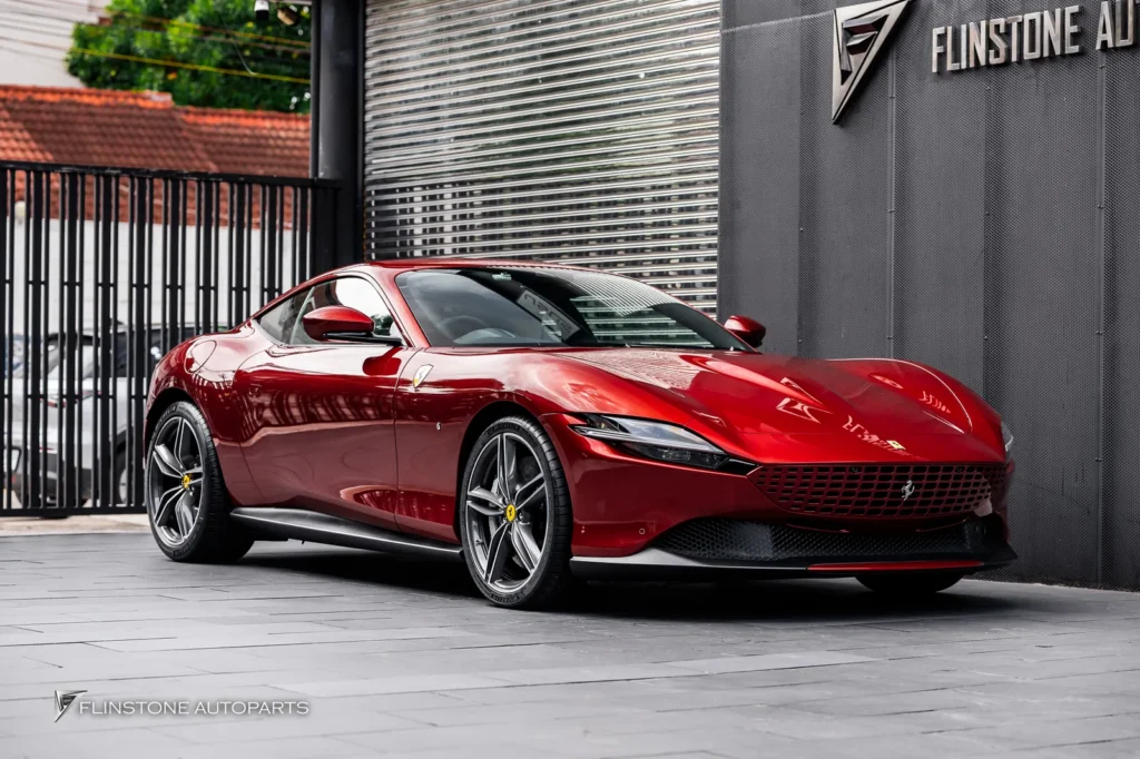 Ferrari Roma เปลี่ยนยาง