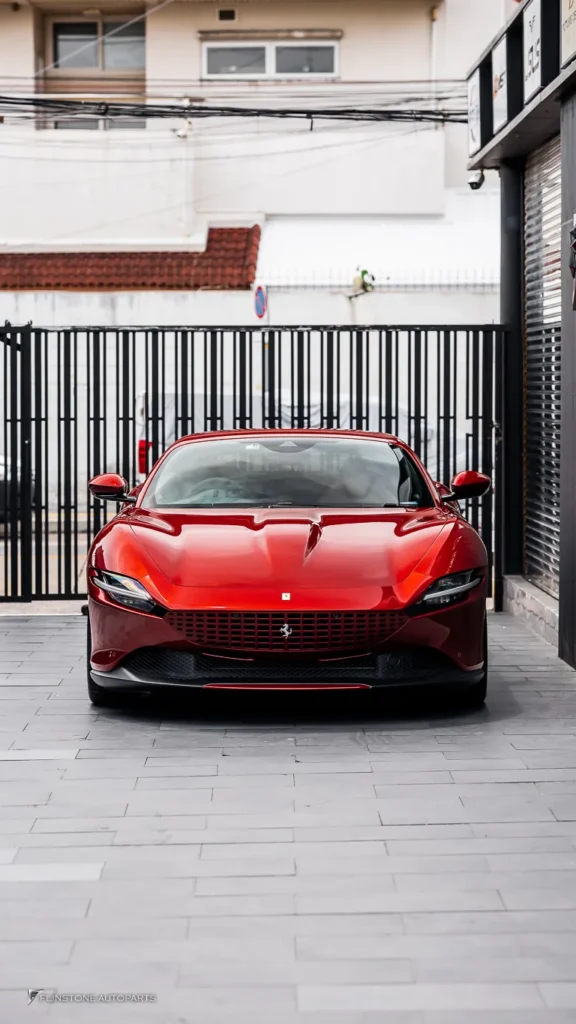 Ferrari Roma เปลี่ยนยาง