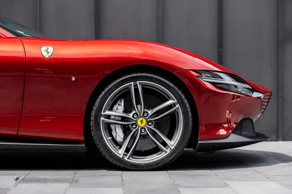 Ferrari Roma เปลี่ยนยาง