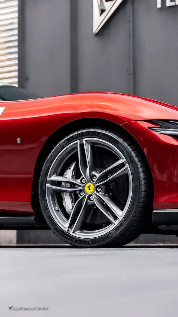 Ferrari Roma เปลี่ยนยาง