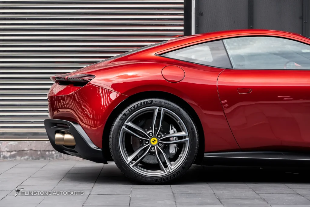 Ferrari Roma เปลี่ยนยาง