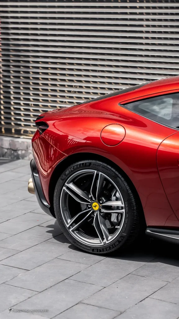 Ferrari Roma เปลี่ยนยาง