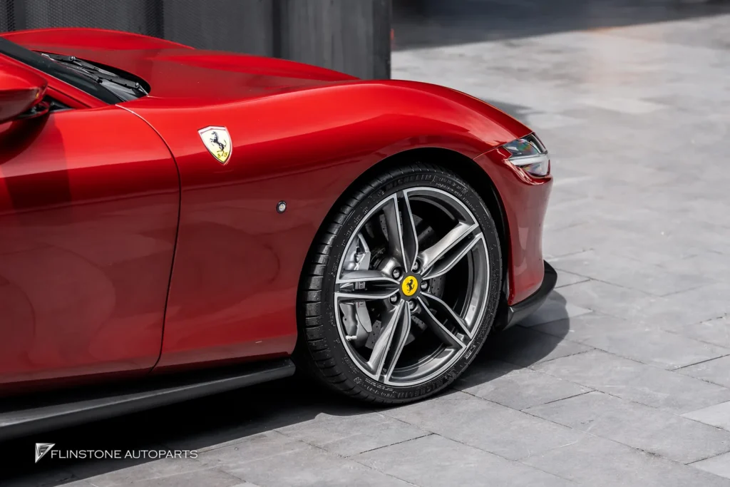 Ferrari Roma เปลี่ยนยาง