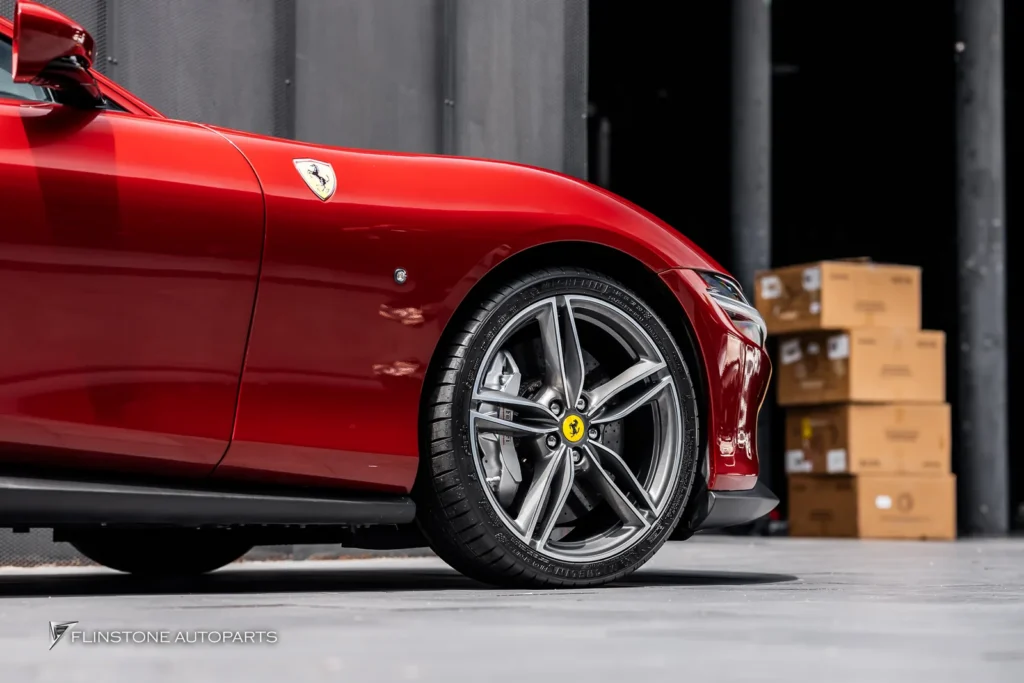 Ferrari Roma เปลี่ยนยาง