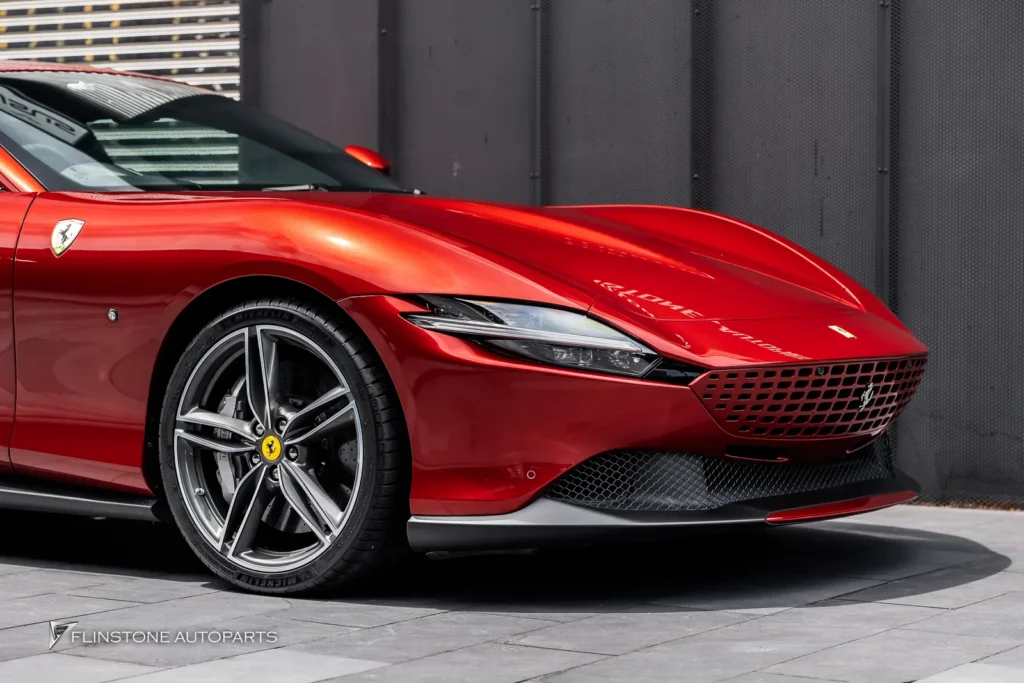 Ferrari Roma เปลี่ยนยาง