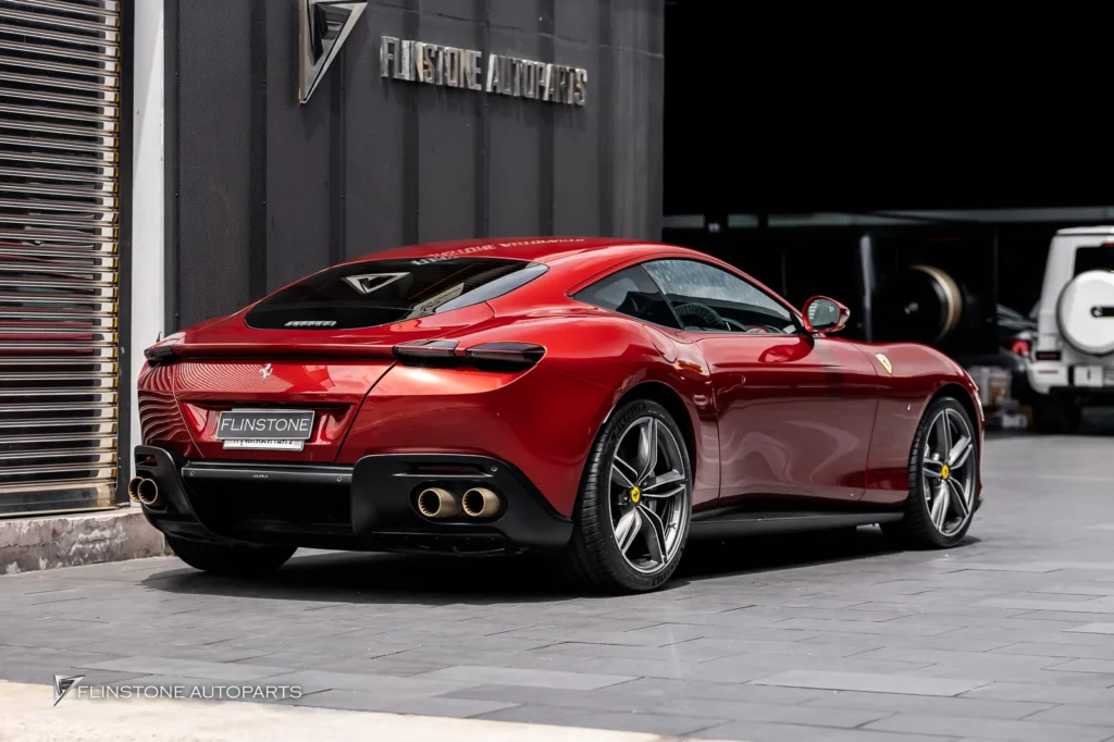 Ferrari Roma เปลี่ยนยาง