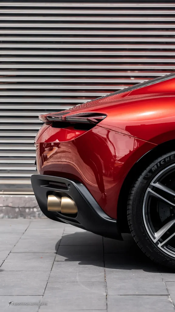 Ferrari Roma เปลี่ยนยาง