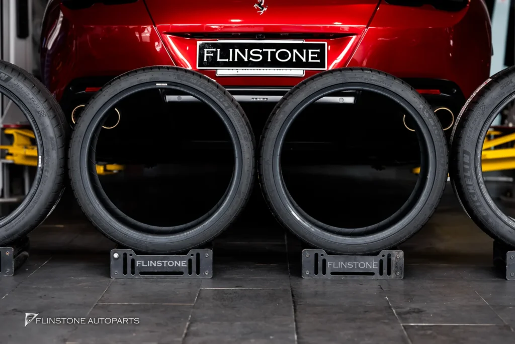 Ferrari Roma เปลี่ยนยาง