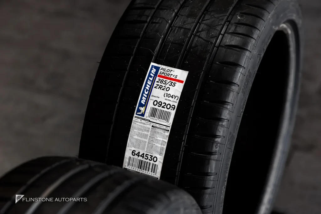 Ferrari Roma เปลี่ยนยาง