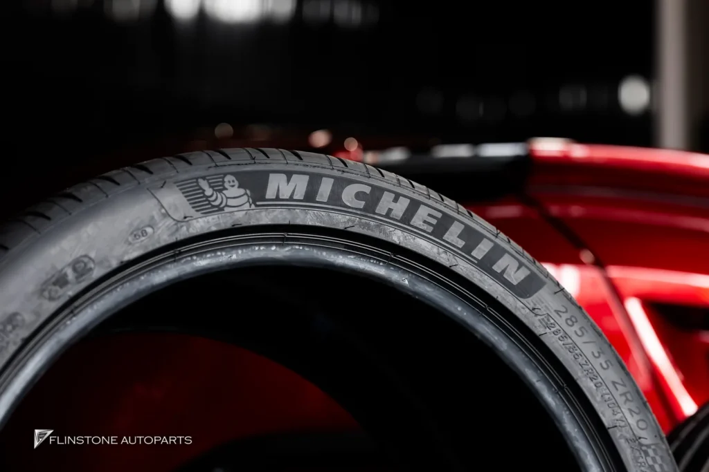 Ferrari Roma เปลี่ยนยาง