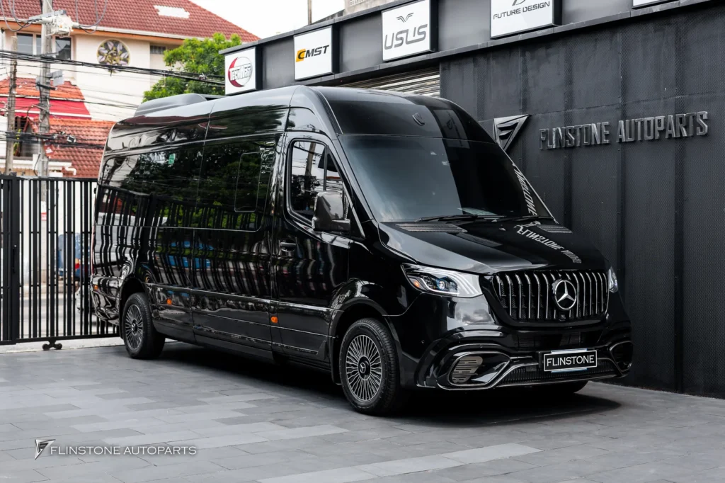 Mercedes-Benz Sprinter พาร์ทรอบคัน ไฟหน้า เบรค ล้อ USUS