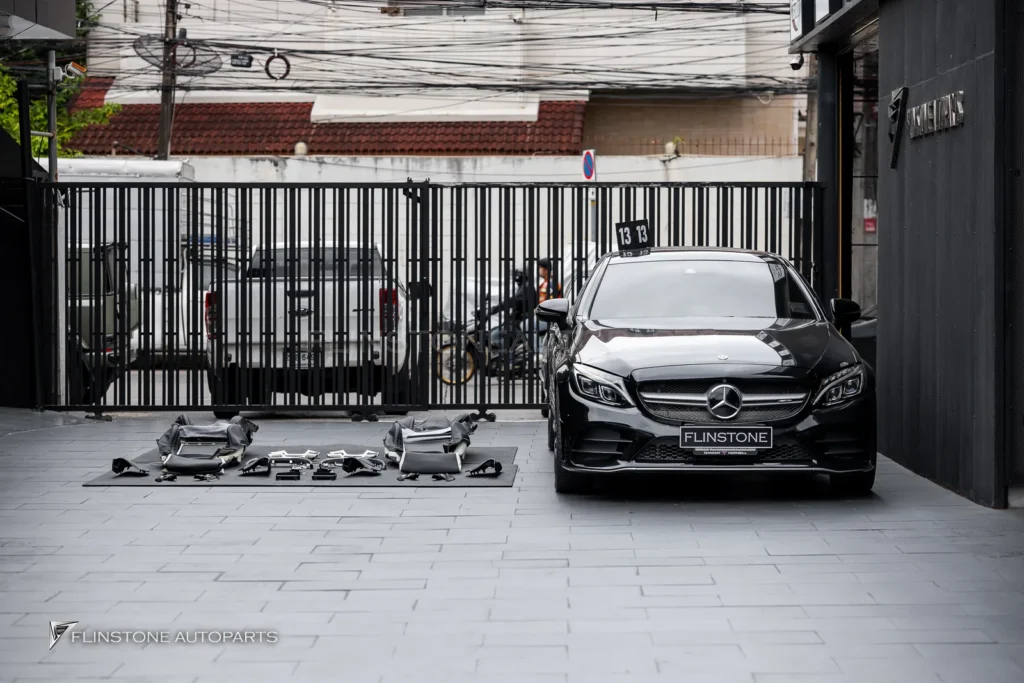 Mercedes-Benz C238 เบาะ