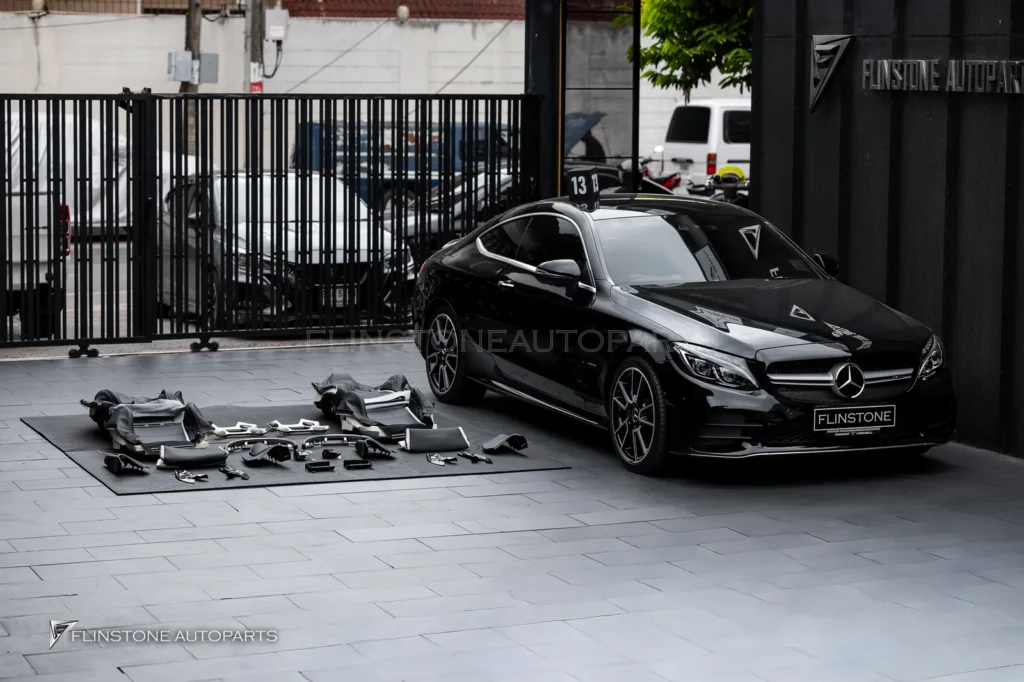 Mercedes-Benz C238 เบาะ