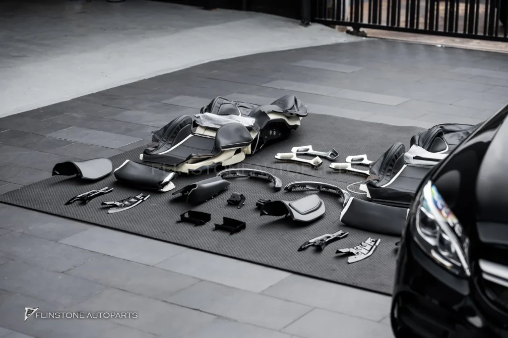 Mercedes-Benz C238 เบาะ