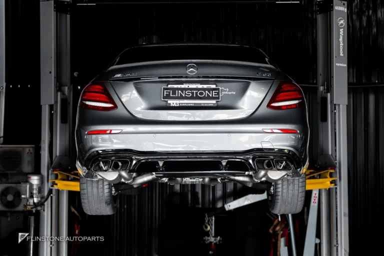 ผลงานแต่ง Mercedes-Benz E53