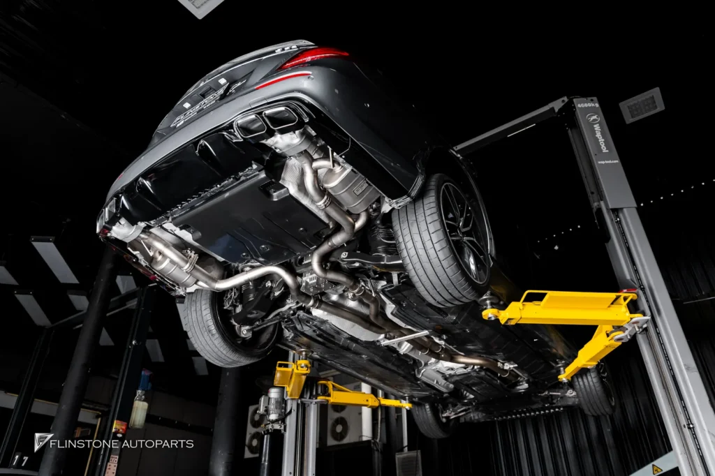 Mercedes-Benz E53 กระจังหน้า สปอยเลอร์ ดิฟฟิวเซอร์ ท่อ USUS