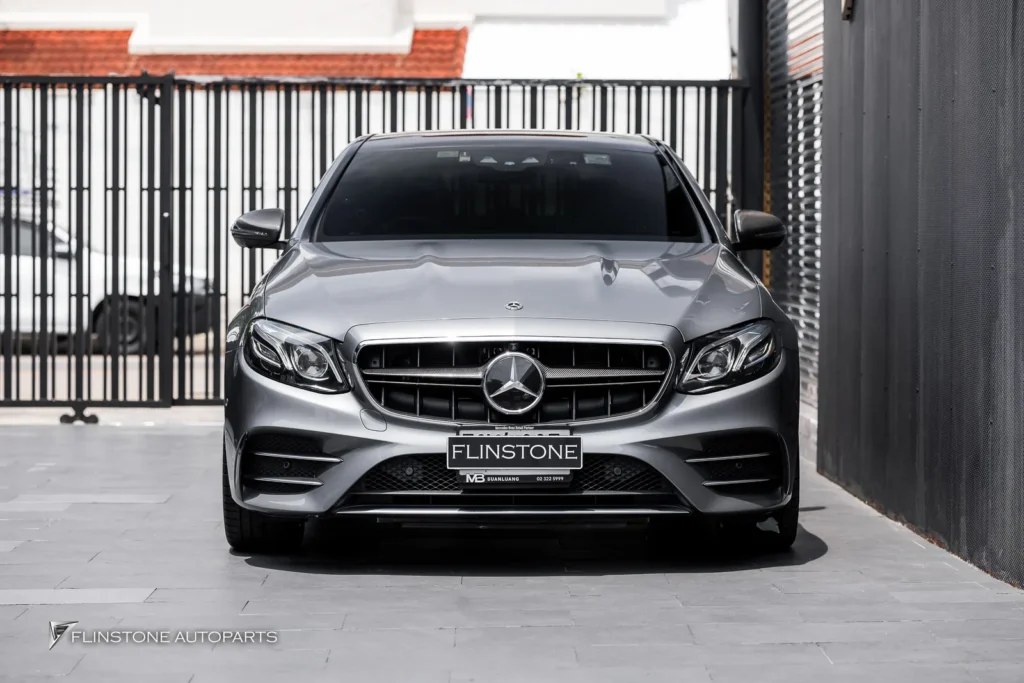 Mercedes-Benz E53 กระจังหน้า สปอยเลอร์ ดิฟฟิวเซอร์ ท่อ USUS