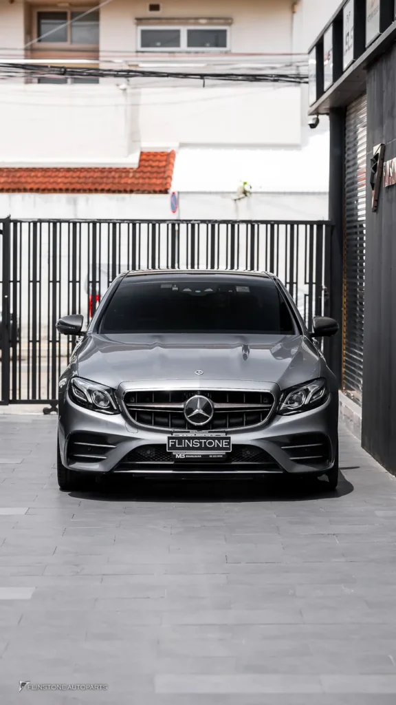 Mercedes-Benz E53 กระจังหน้า สปอยเลอร์ ดิฟฟิวเซอร์ ท่อ USUS