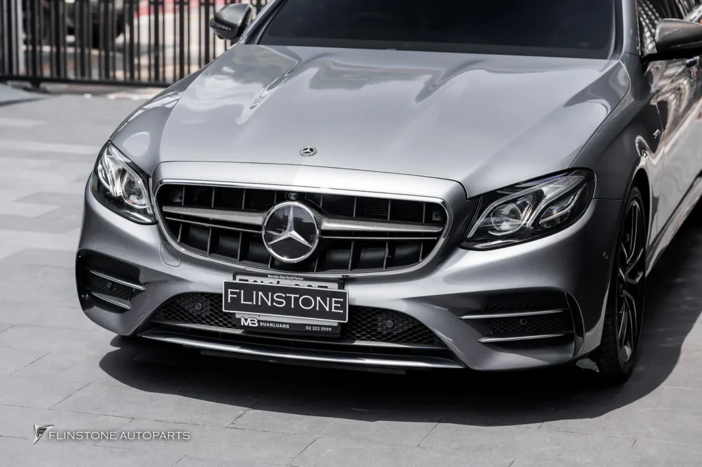 Mercedes-Benz E53 กระจังหน้า สปอยเลอร์ ดิฟฟิวเซอร์ ท่อ USUS