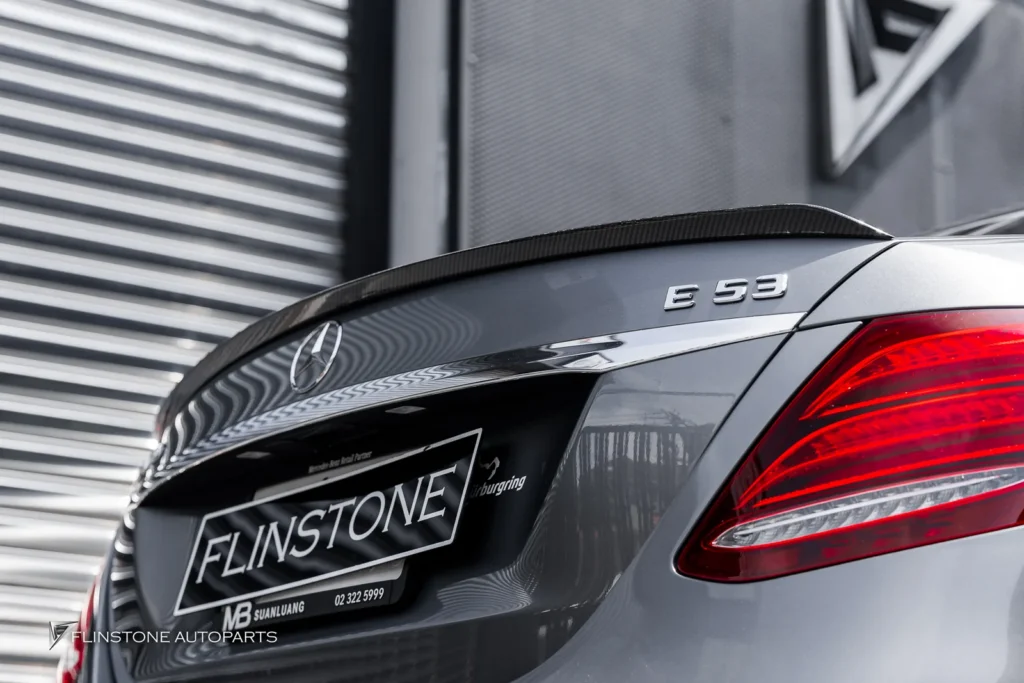 Mercedes-Benz E53 กระจังหน้า สปอยเลอร์ ดิฟฟิวเซอร์ ท่อ USUS