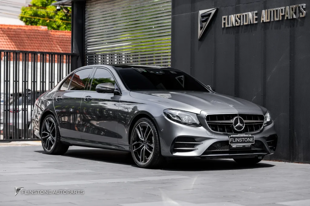 Mercedes-Benz E53 กระจังหน้า สปอยเลอร์ ดิฟฟิวเซอร์ ท่อ USUS