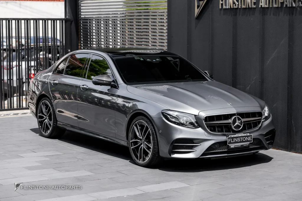 Mercedes-Benz E53 กระจังหน้า สปอยเลอร์ ดิฟฟิวเซอร์ ท่อ USUS