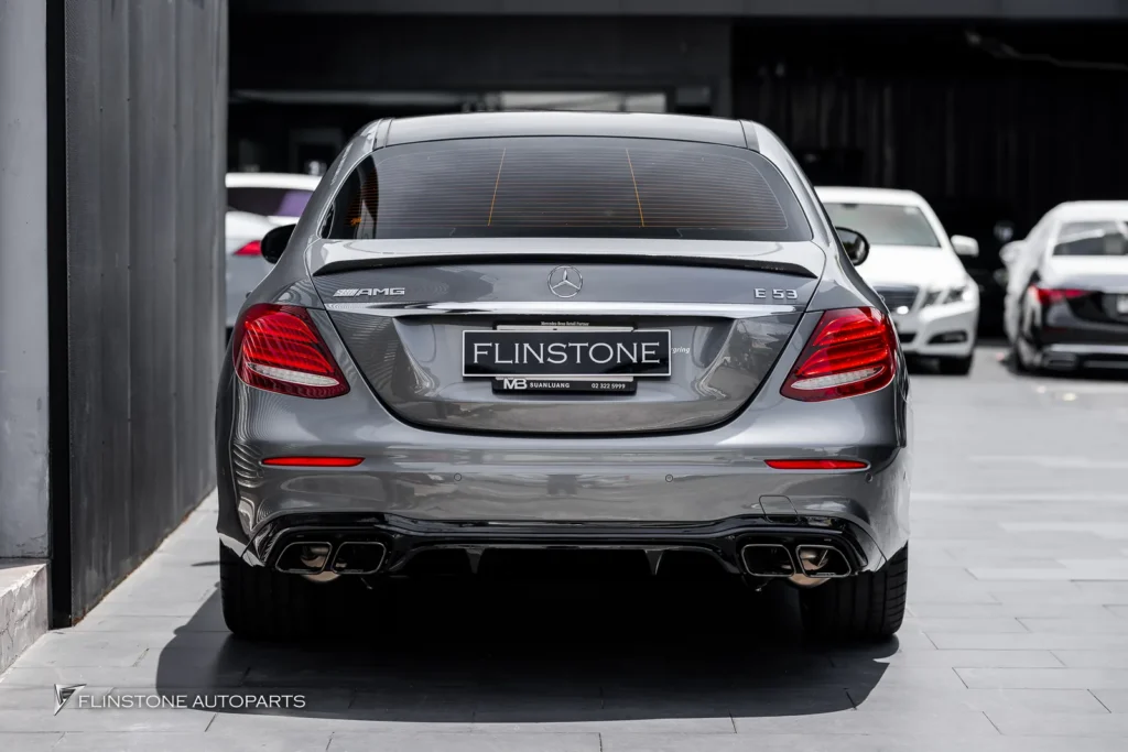 Mercedes-Benz E53 กระจังหน้า สปอยเลอร์ ดิฟฟิวเซอร์ ท่อ USUS