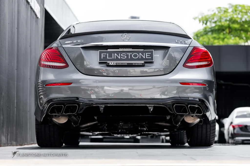 Mercedes-Benz E53 กระจังหน้า สปอยเลอร์ ดิฟฟิวเซอร์ ท่อ USUS