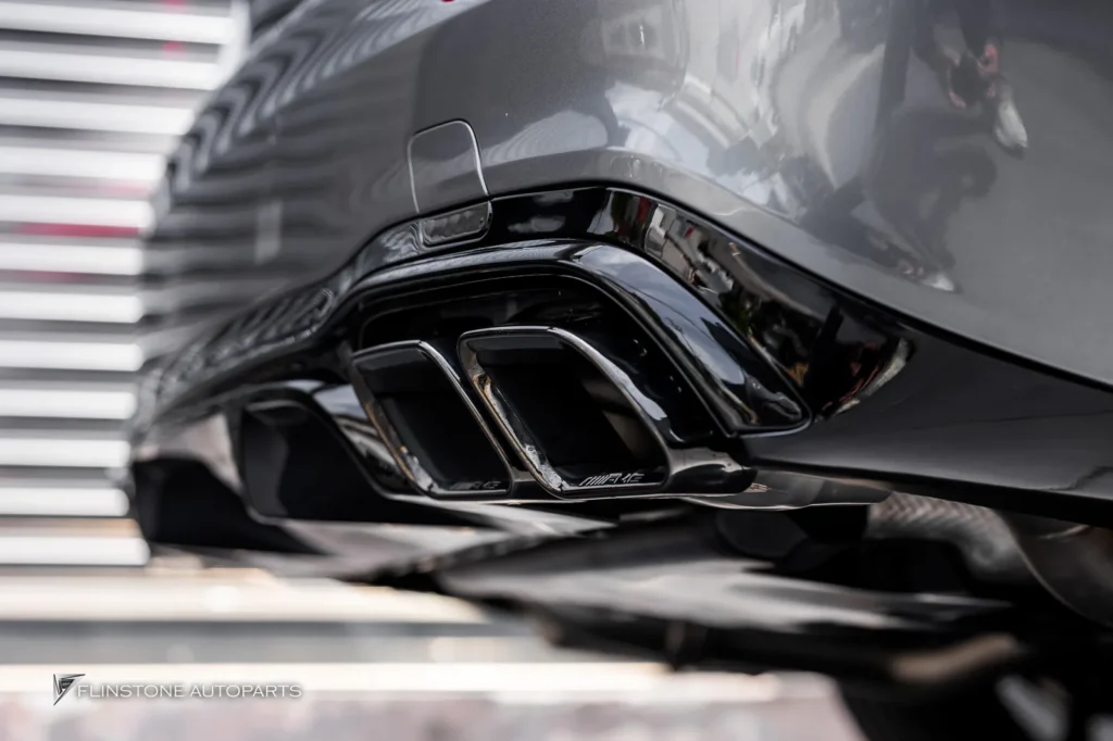 Mercedes-Benz E53 กระจังหน้า สปอยเลอร์ ดิฟฟิวเซอร์ ท่อ USUS