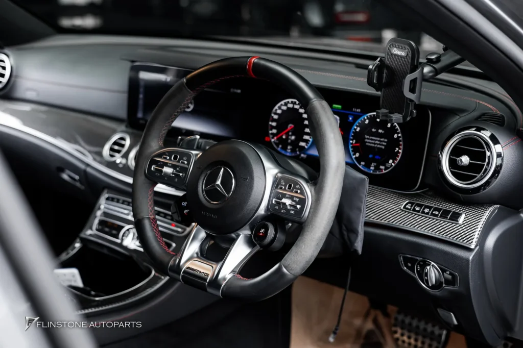 Mercedes-Benz E53 กระจังหน้า สปอยเลอร์ ดิฟฟิวเซอร์ ท่อ USUS