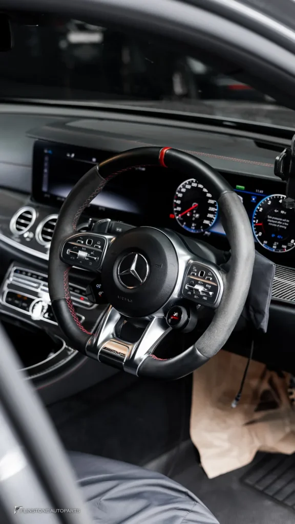 Mercedes-Benz E53 กระจังหน้า สปอยเลอร์ ดิฟฟิวเซอร์ ท่อ USUS