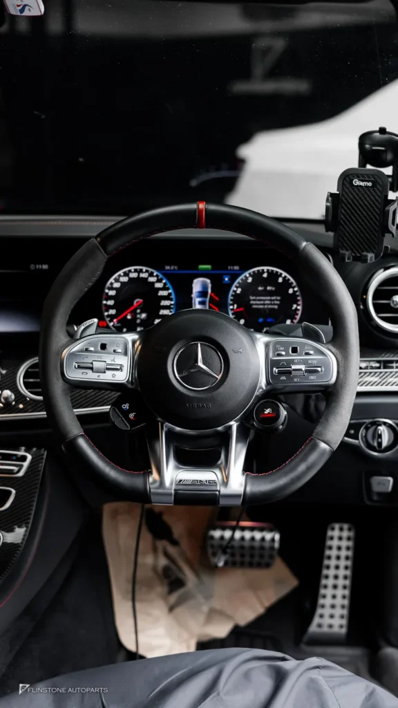 Mercedes-Benz E53 กระจังหน้า สปอยเลอร์ ดิฟฟิวเซอร์ ท่อ USUS