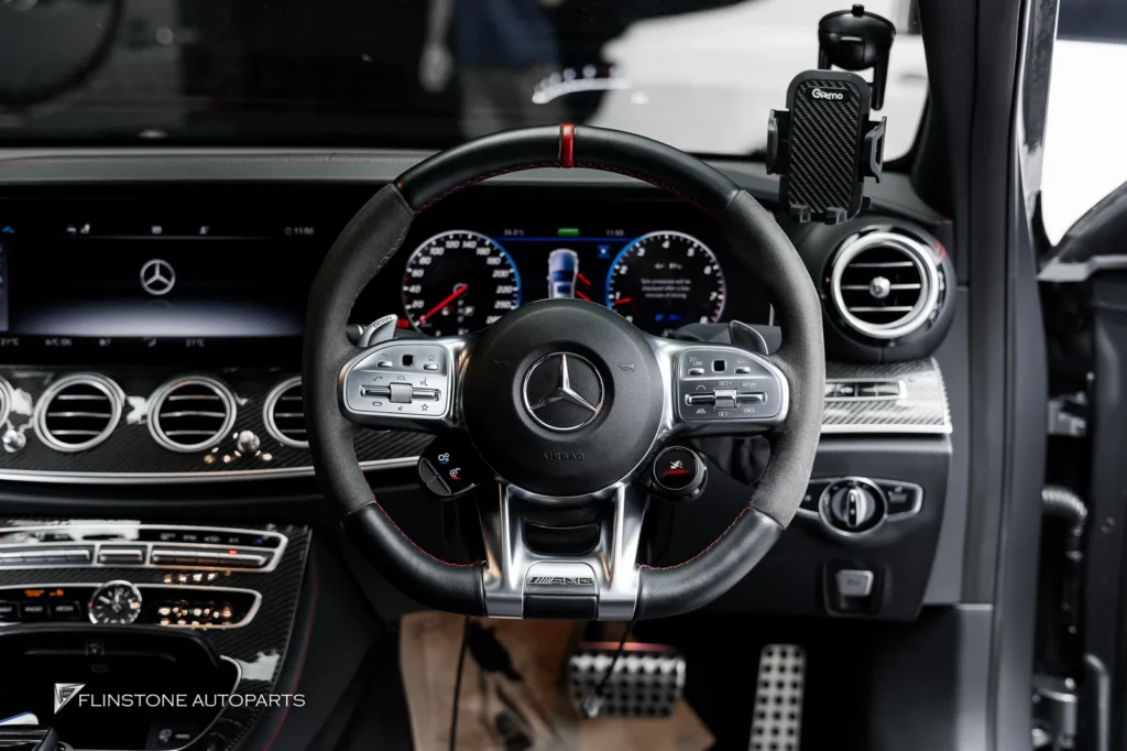 Mercedes-Benz E53 กระจังหน้า สปอยเลอร์ ดิฟฟิวเซอร์ ท่อ USUS