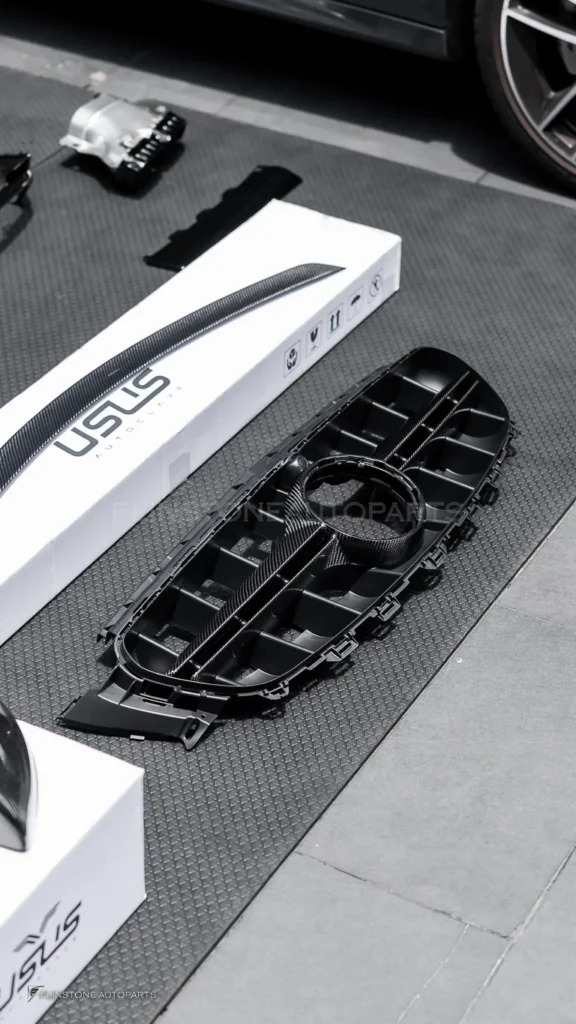 Mercedes-Benz E53 กระจังหน้า สปอยเลอร์ ดิฟฟิวเซอร์ ท่อ USUS
