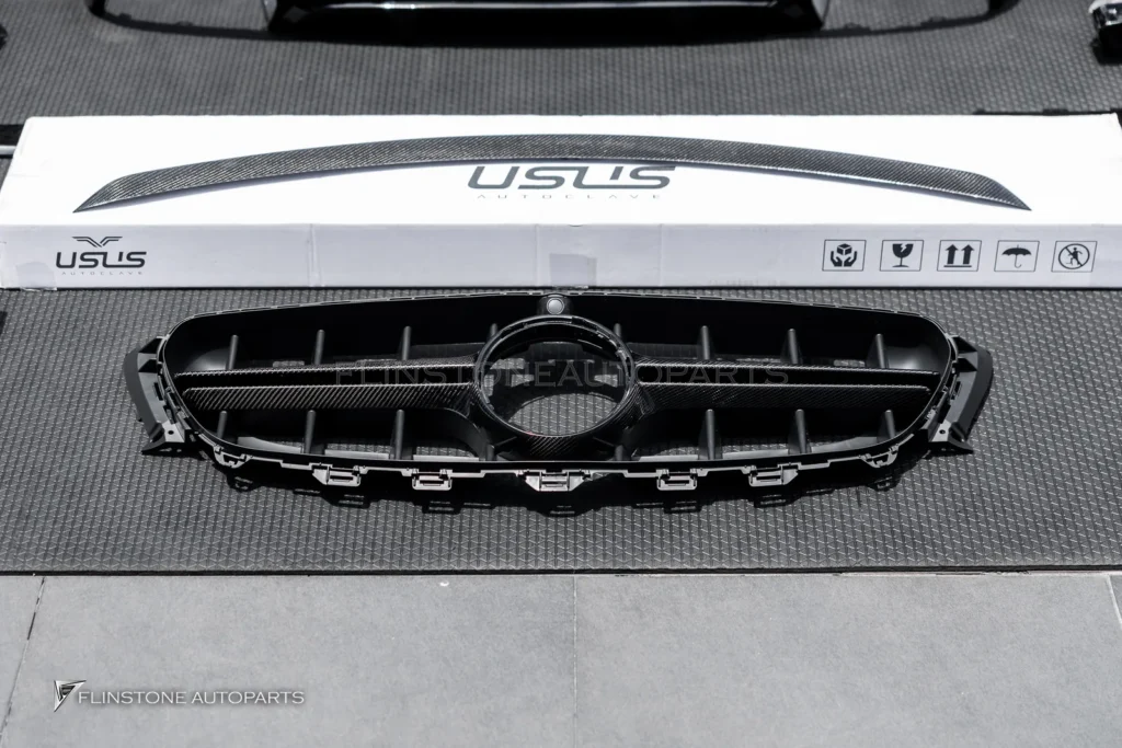 Mercedes-Benz E53 กระจังหน้า สปอยเลอร์ ดิฟฟิวเซอร์ ท่อ USUS