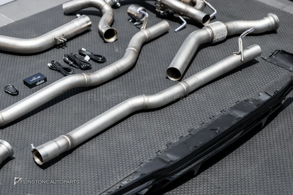 Mercedes-Benz E53 กระจังหน้า สปอยเลอร์ ดิฟฟิวเซอร์ ท่อ USUS
