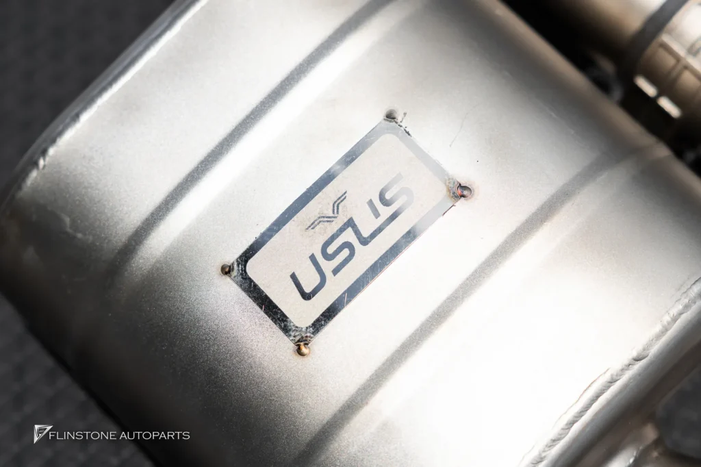 Mercedes-Benz E53 กระจังหน้า สปอยเลอร์ ดิฟฟิวเซอร์ ท่อ USUS