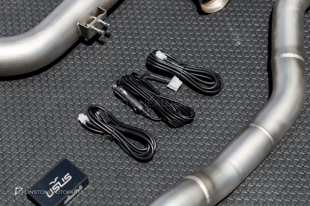 Mercedes-Benz E53 กระจังหน้า สปอยเลอร์ ดิฟฟิวเซอร์ ท่อ USUS