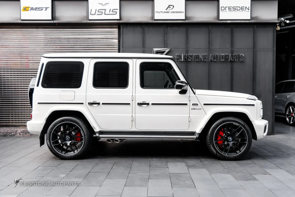 Mercedes-Benz G-Class ชุดกันชนหน้า กรอบไฟ พวงมาลัย Touchpad