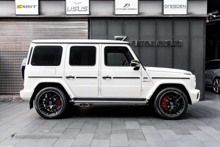 Mercedes-Benz G-Class ชุดกันชนหน้า กรอบไฟ พวงมาลัย Touchpad