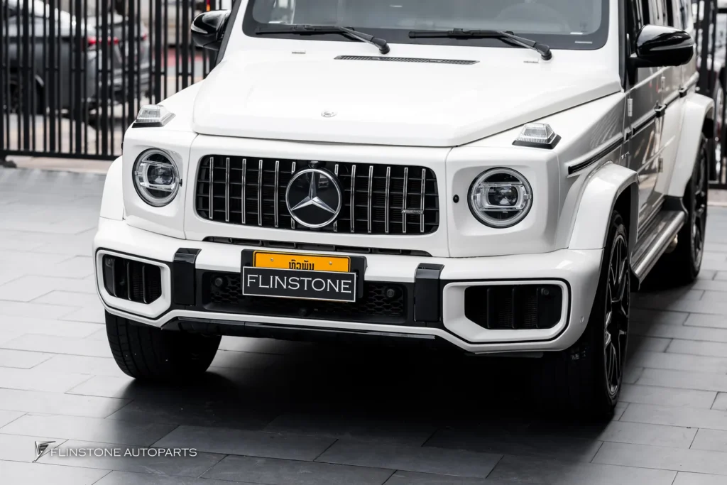 Mercedes-Benz G-Class ชุดกันชนหน้า กรอบไฟ พวงมาลัย Touchpad
