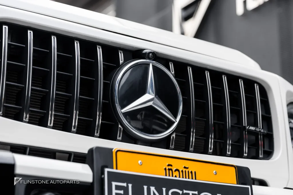 Mercedes-Benz G-Class ชุดกันชนหน้า กรอบไฟ พวงมาลัย Touchpad