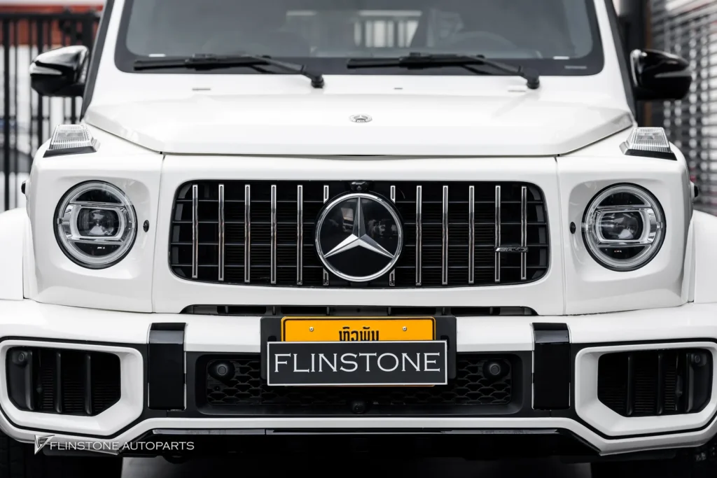 Mercedes-Benz G-Class ชุดกันชนหน้า กรอบไฟ พวงมาลัย Touchpad
