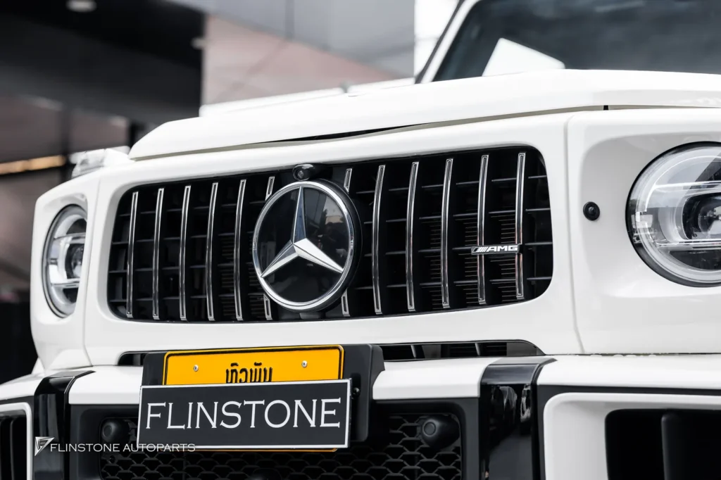Mercedes-Benz G-Class ชุดกันชนหน้า กรอบไฟ พวงมาลัย Touchpad